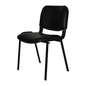 Medikaltec Form Misafir Koltuk Siyah-Kumaş