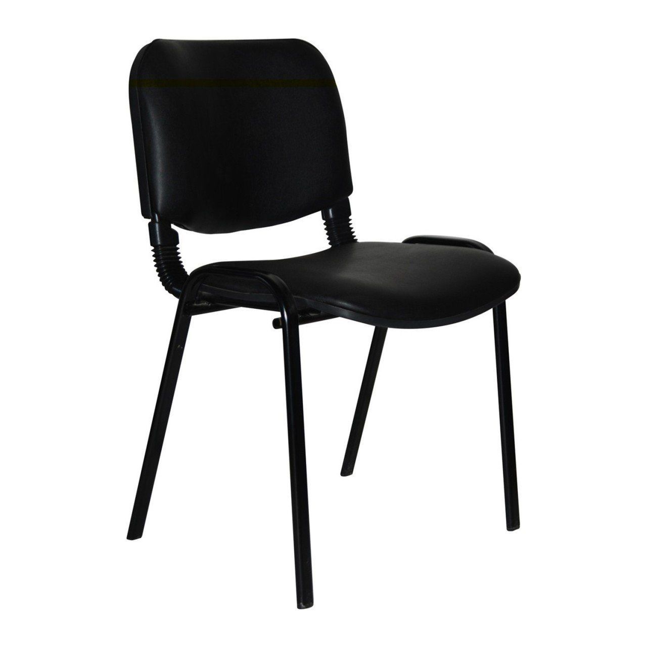 Medikaltec Form Misafir Koltuk Siyah-Kumaş