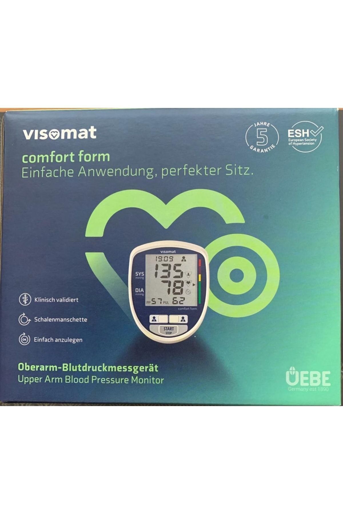 Medikaltec Comfort 20/40 Çift Hafızalı Üst Koldan Ölçme Tansiyon Aleti Medikaltec4089 - Görsel 1 (Ön görünüm)