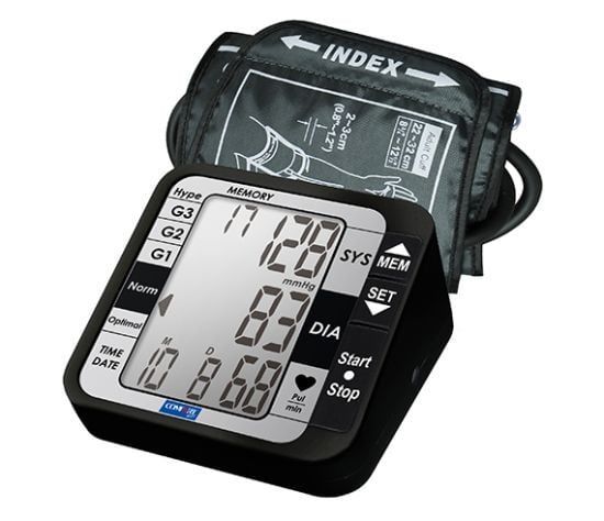 Türkçe Konuşan Tansiyon Aleti Comfort Pl - Medikaltec Türkçe Konuşan Tansiyon Aleti - Medikaltec6428 - Görsel 1 (Ön görünüm)