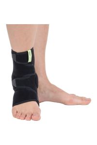 Medikaltec Mall Destekli Ayak Bileklik +8 Bandajı W605 Medikaltec2090 - Görsel 2 (Ön görünüm)