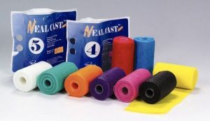 Medikaltec Sentetik Alçı-Amerikan Alçı 4 İnç Medikaltec1078 - Görsel 1 (Ön görünüm)