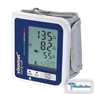 Medikaltec Unisex Handy Soft Şarjlı Bilekten Ölçme Tansiyon Aleti Medikaltec4090 - Görsel 1 (Ön görünüm)