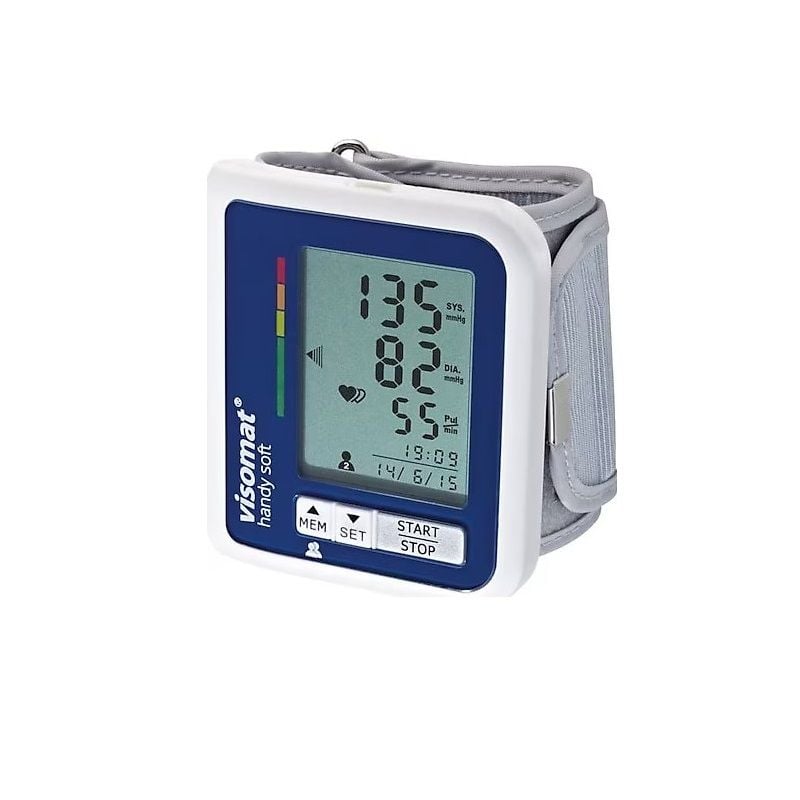 Medikaltec Unisex Handy Soft Şarjlı Bilekten Ölçme Tansiyon Aleti Medikaltec4090 - Görsel 1 (Ön görünüm)