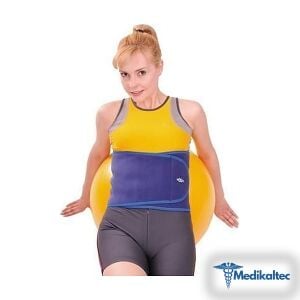 Medikaltec Neopren Korse Bel Korsesi Medikaltec5101 - Görsel 1 (Ön görünüm)