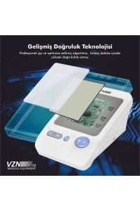 Medikaltec 1304 Kol Tipi Koldan Ölçer Otomatik Dijital Tansiyon Aleti 5 Yıl Garantili Medikaltec4092 - Görsel 2 (Ön görünüm)