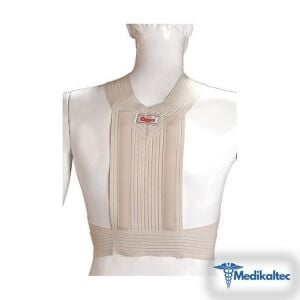 Medikaltec Postureks Korse Kamburluk Korsesi Medikaltec5102 - Görsel 1 (Ön görünüm)