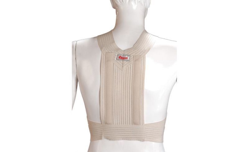 Medikaltec Postureks Korse Kamburluk Korsesi Medikaltec5102 - Görsel 1 (Ön görünüm)