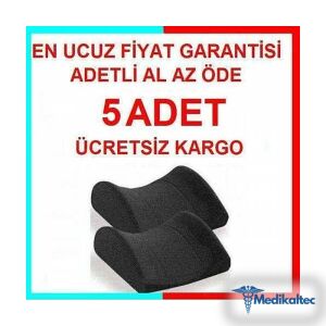 Medikaltec Bel Yastığı Ortopedik Sırt Minderi - Görsel 1