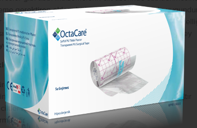 OctaCare Şeffaf Tıbbi Plaster Film (PU) 10 m x 15 cm 1 Adet