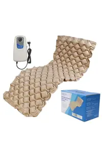 Havalı yatak baklava tipi ön görünüm
