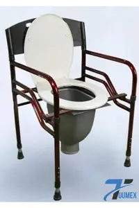 Hasta lazımlığı klozeti ana görünüm