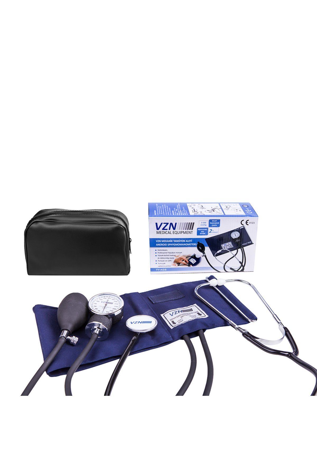 Medikaltec Koldan Ölçer Tansiyon Aleti Cırtlı TY-A02 Yetişkin Medikaltec2094 - Görsel 1 (Ön görünüm)