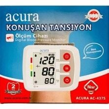 AC-437S Konuşan Bilekten Tansiyon Ölçer - AC- Konuşan Bilekten Tansiyon Ölçer