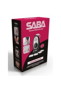 Medikaltec Saba Fdes108 Tens Ems Cihazı 2 Kanallı Medikaltec4095 - Görsel 1 (Ön görünüm)
