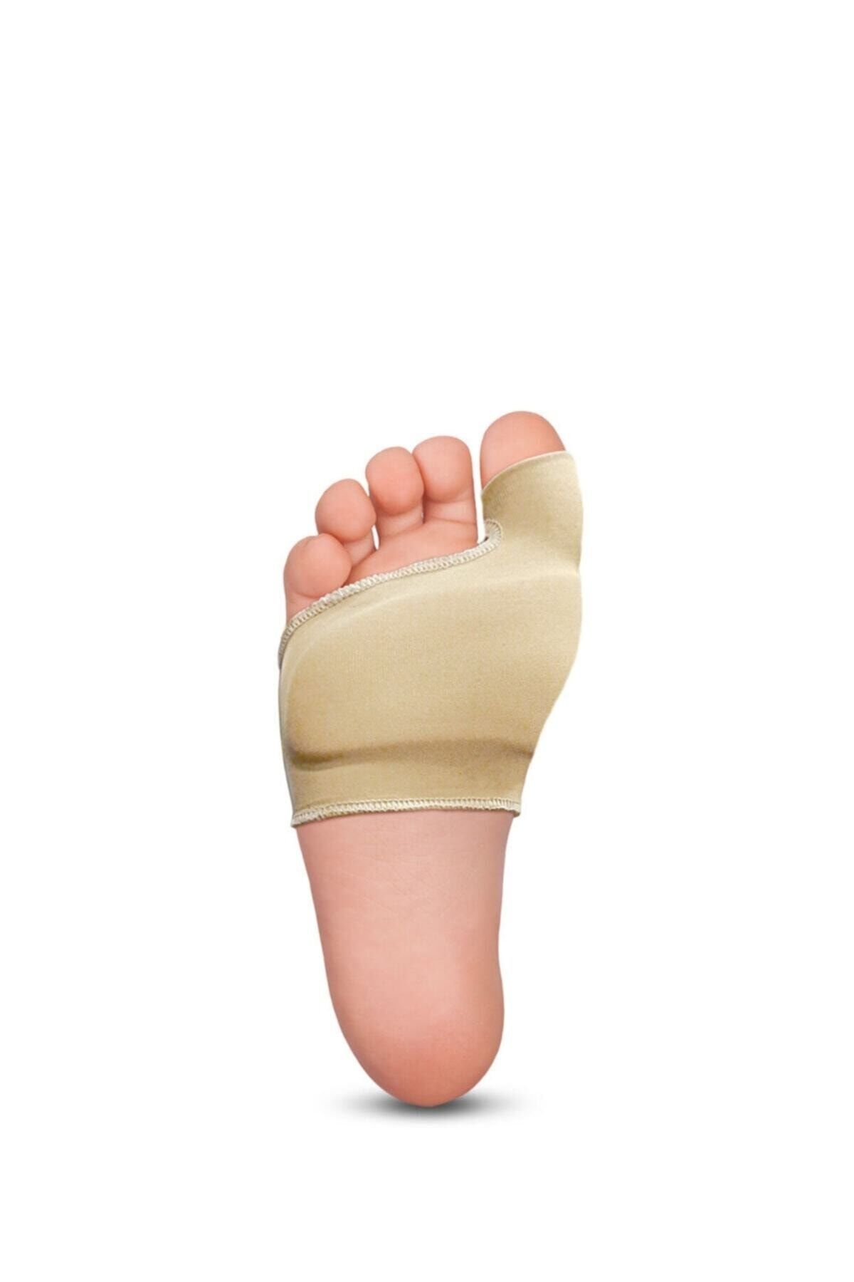 Medikaltec Kumaş Kaplı Jel Metatars & Halluks Valgus Koruyucu Small