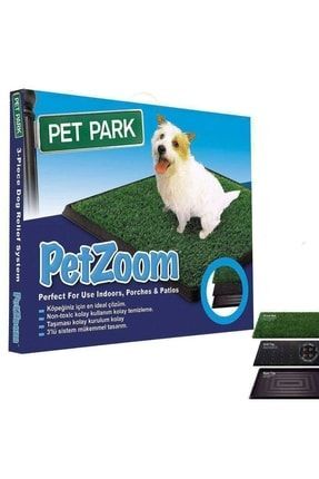 Medikaltec Pet Park KöpekTuvaleti 64 Cm  - Medikaltec Pet Park KöpekTuvaleti Cm X 51cm X 3.8 Cm
