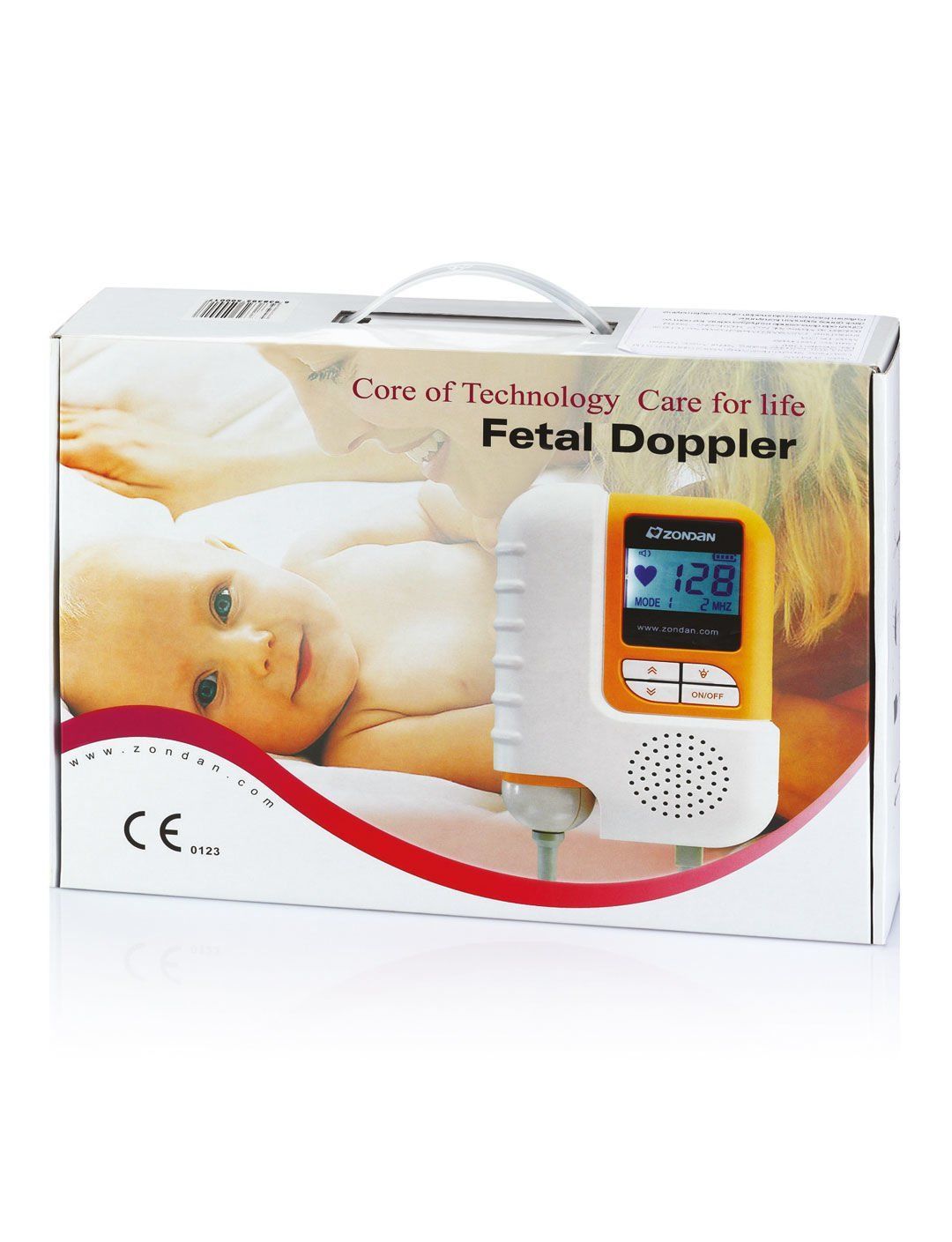 Zondan DS 120 Fetal Doppler Cihazı Aydın - Medikaltec Zondan DS Fetal Doppler Cihazı Medikaltec7646 - Görsel 1 (Ön görünüm)