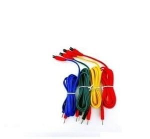 Kablolu Compex Cihaz Uyumlu Elektroterap - lu Elektroterapi Cihazı Kablosu Seti 4 Medikaltec8748 - Görsel 1 (Ön görünüm)