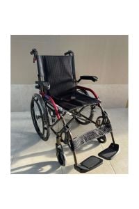 Medikaltec Comfort Plus Gk863laj-20 Jet Black Transfer Alüminyum Tekerlekli Sandalye