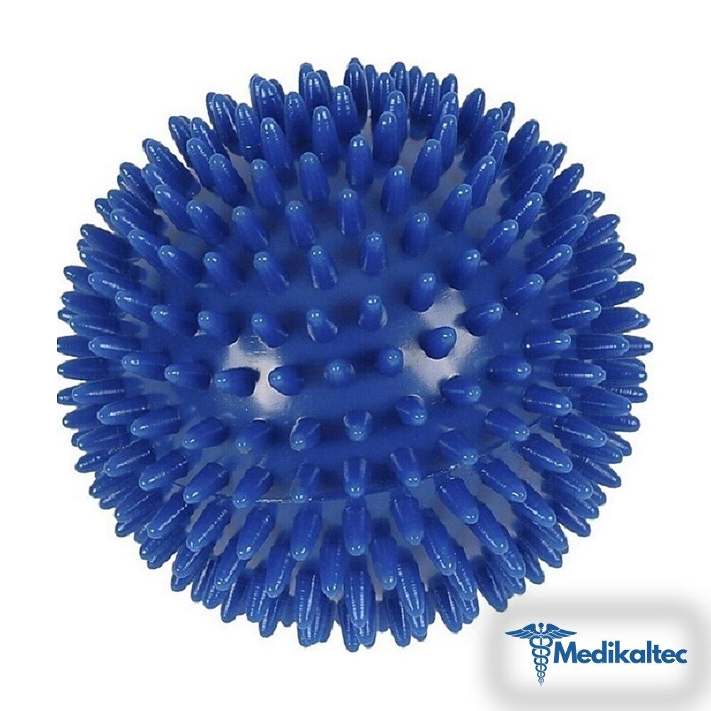 Medikaltec El Egzersiz Masaj Ve Duyu Topu , Yumuşak Dikenli Top Mavi Renk 10 Cm Medikaltec3097 - Görsel 1 (Ön görünüm)