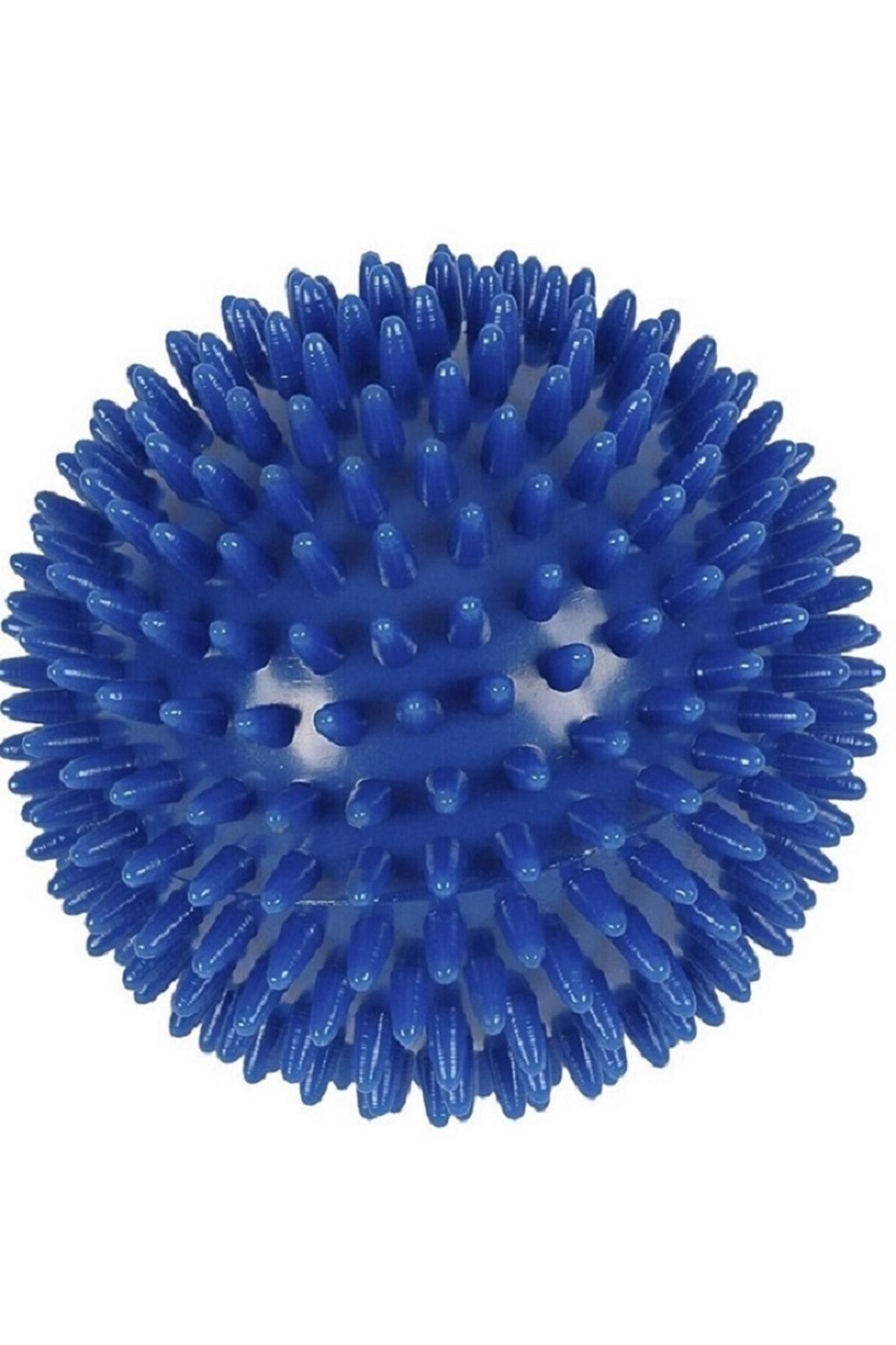 Medikaltec El Egzersiz Masaj Ve Duyu Topu , Yumuşak Dikenli Top Mavi Renk 10 Cm