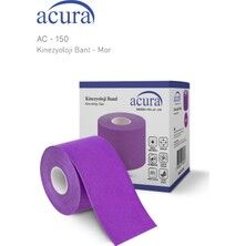 AC-150 Yüz & Vücut Uyumlu Hipoalerjenik  - AC- Yüz & Vücut Uyumlu Hipoalerjenik Kinesio Tape 5m x 5cm