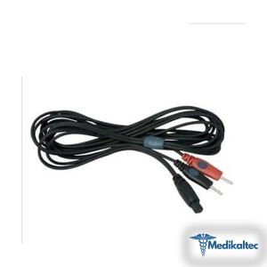 Chattanooga Fizik Tedavi Kablo Elektrote - Medikaltec Chattanooga Fizik Tedavi Kablo Elektroterapi Kablosu - Görsel 1