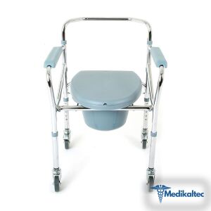 Medikaltec KY696 Kifidis Tekerlekli Tuvaletli Banyo Sandalyesi STD - Görsel 2