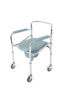 Medikaltec KY696 Kifidis Tekerlekli Tuvaletli Banyo Sandalyesi STD