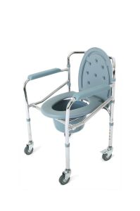 Medikaltec KY696 Kifidis Tekerlekli Tuvaletli Banyo Sandalyesi STD