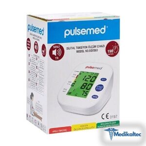Pulsemed Konuşan Tansiyon AletiTürkçe Ko - Medikaltec Konuşan Tansiyon Aleti Medikaltec6436 - Görsel 3 (Ön görünüm)