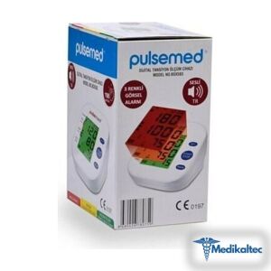 Pulsemed Konuşan Tansiyon AletiTürkçe Ko - Medikaltec Konuşan Tansiyon Aleti Medikaltec6436 - Görsel 2 (Ön görünüm)
