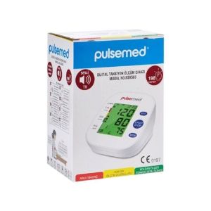 Pulsemed Konuşan Tansiyon AletiTürkçe Ko - Medikaltec Konuşan Tansiyon Aleti Medikaltec6436 - Görsel 1 (Ön görünüm)