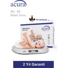 Ac-52 Ce Onaylı 20KG Kapasiteli Dijital Bebek Tartısı