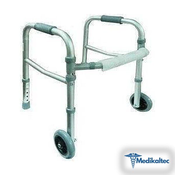 Leo 363 Çocuk Walker YürüteçYürüme güçlü - Medikaltec Çocuk Walker Yürüteç Medikaltec6437 - Görsel 1 (Ön görünüm)