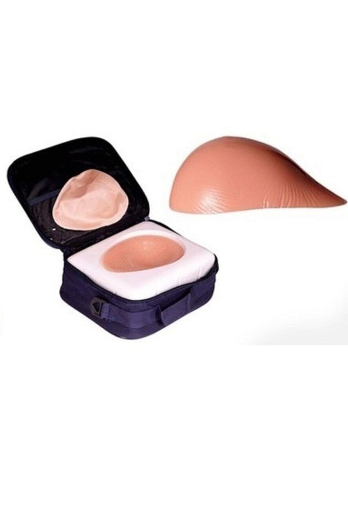 Medikaltec Silikon Protez Göğüs (oval - Simetrik) Medikaltec3099 - Görsel 1 (Ön görünüm)