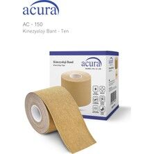AC-150 Yüz & Vücut Uyumlu Hipoalerjenik Kinesio Tape 5m x 5cm