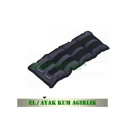 Medikaltec El Ayak Ağırlığı Kum Ağırlık Kum Torbası 1 KG Medikaltec5109 - Görsel 1 (Ön görünüm)