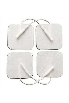Medikaltec Kablolu/soketli Tens Pedi Ele - Medikaltec Kablolu/soketli Tens Pedi Elektrodu (5x5cm Kare) Igneli Tens Peti Tüm Cihazlara Uyumlu. Adet