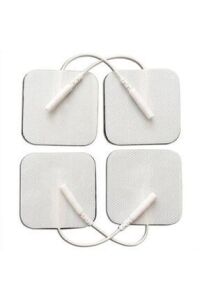 Medikaltec Kablolu/soketli Tens Pedi Ele - Medikaltec Kablolu/soketli Tens Pedi Elektrodu (5x5cm Kare) Igneli Tens Peti Tüm Cihazlara Uyumlu. Adet