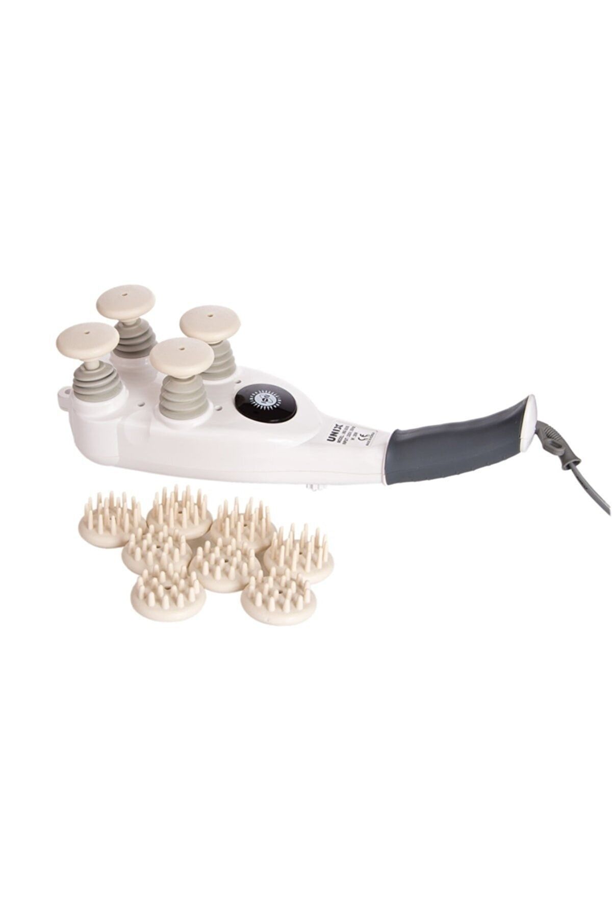 Medikaltec Mx-3500 Profesyonel 4 Başlıklı Masaj Aleti