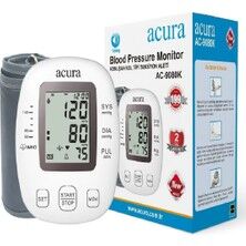 AC-9080K Türkçe Konuşan Koldan Tam Otomatik Tansiyon Aleti 2568452108156