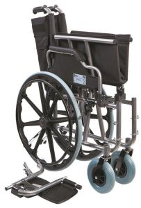 Golfi G140 Bariatrik Geniş Tekerlekli Sa - Medikaltec Bariatrik Geniş Tekerlekli Sandalye Medikaltec7651 - Görsel 3 (Ön…