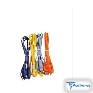 Globus Btl Cihaz Orjinal Tens Cihazı Kab - Medikaltec Globus Btl Cihaz Orjinal Tens Cihazı Kablosu 4 lü Set - Görsel 1