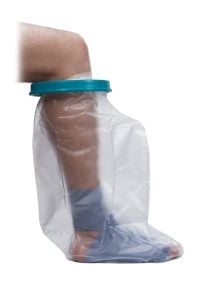 Medikaltec Alçı Su Koruyucu Alçı Bonesi (Bacak Için Kısa)