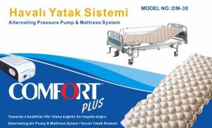 Comfort Plus DM-40 Havalı Yatak Baklava Tipi - Medikaltec - Havalı Yatak Baklava Tipi Medikaltec6440 - Görsel 2 (Ön görünüm)