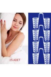 Medikaltec 25 Adet Horlama önlemeyeYardı - Medikaltec Adet Horlama önlemeyeYardımcı Burun Aparatı