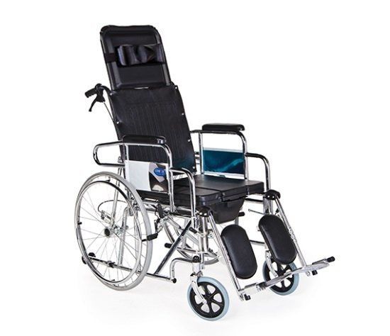 Medikaltec Comfort Plus KY608GC Özellikli Tekerlekli Sandalye - Görsel 1