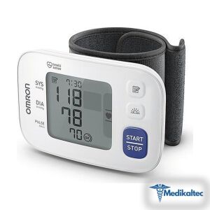 Medikaltec Omron RS4 Bilek Tipi Dijital Tansiyon Aleti - Görsel 2